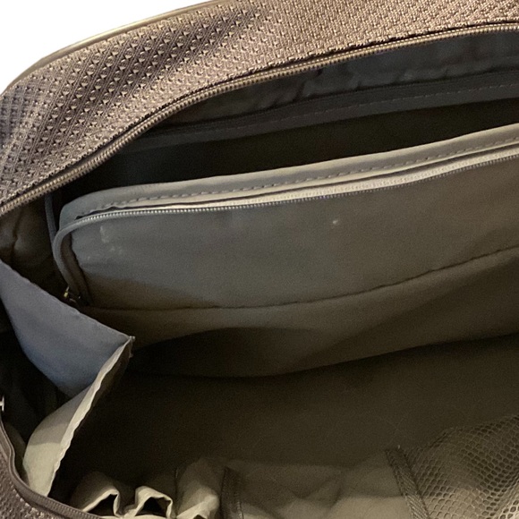 Samsonite Quality Multi Pocket Double Strap Padded Pocket Vintage Travel Bag! - Picture 9 of 9